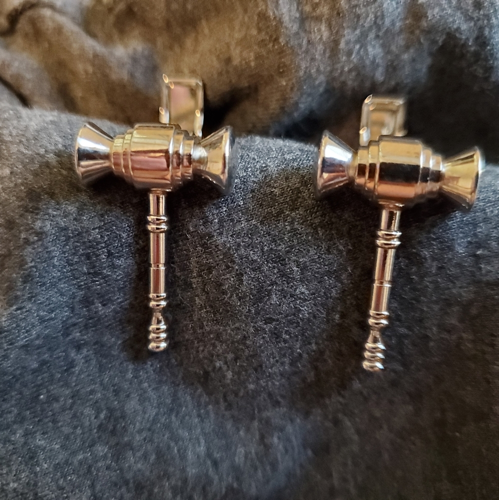 Gavel Cufflinks